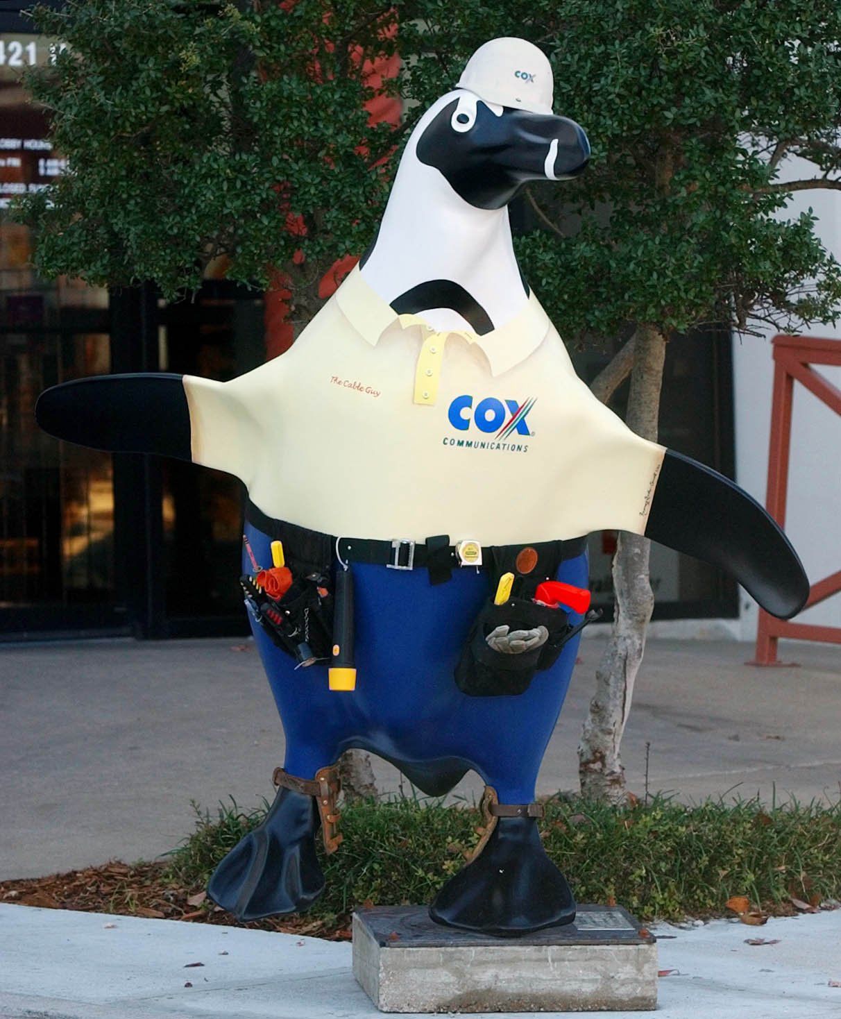 Tulsa Zoo's Penguins on Parade